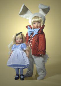 kish & company - Bethany 'White Rabbit' - кукла